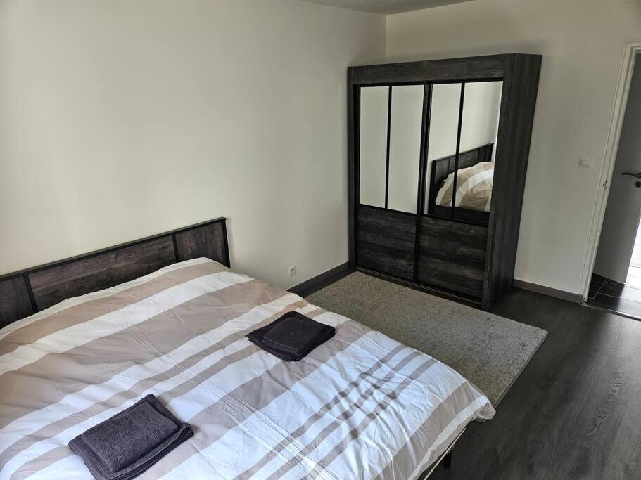 Charmant Appartement Moderne 71M2 A Illzach - Mulhouse - Parking Gratuit Exterior foto