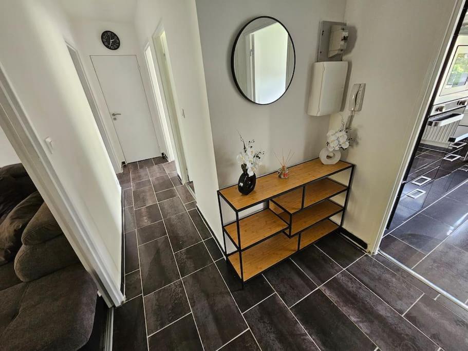 Charmant Appartement Moderne 71M2 A Illzach - Mulhouse - Parking Gratuit Exterior foto