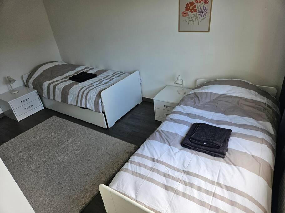 Charmant Appartement Moderne 71M2 A Illzach - Mulhouse - Parking Gratuit Exterior foto