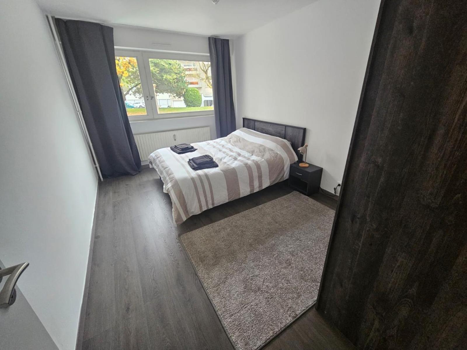 Charmant Appartement Moderne 71M2 A Illzach - Mulhouse - Parking Gratuit Exterior foto